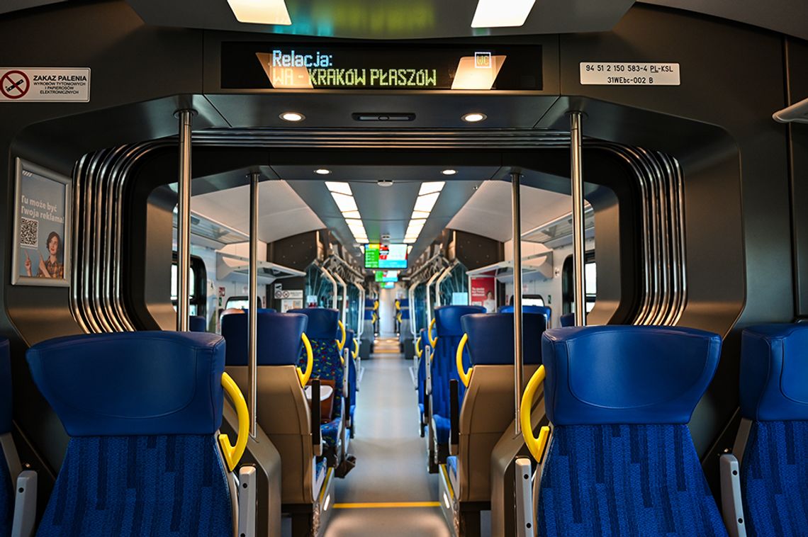 Bezpłatne przejazdy Kolejami Śląskimi dla osób z niepełnosprawnościami