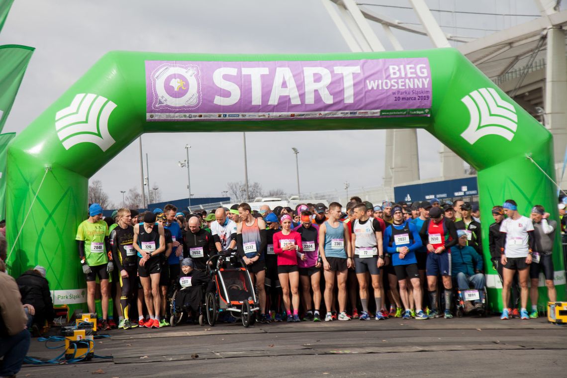  Bieg Wiosenny z metą na Stadionie Śląskim