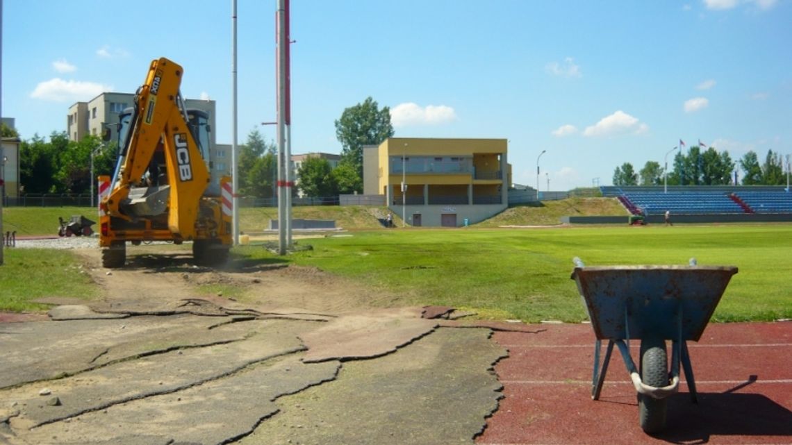 Bieżnia przy ul. Lompy doczeka się remontu Bieżnia przy ul. Lompy doczeka się remontu