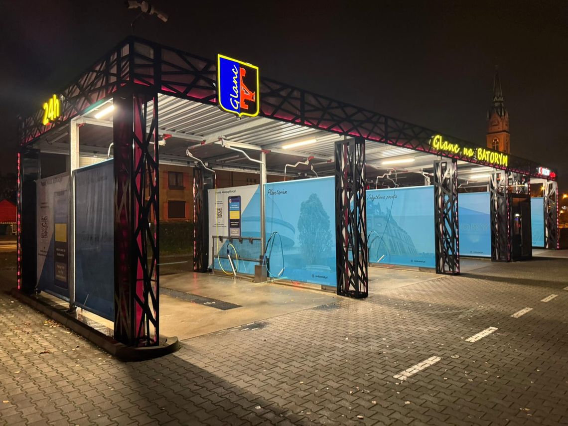 BLACK WEEKEND w Myjni GLANC na Batorym: Mega Czystość i Podwójne Bonusy