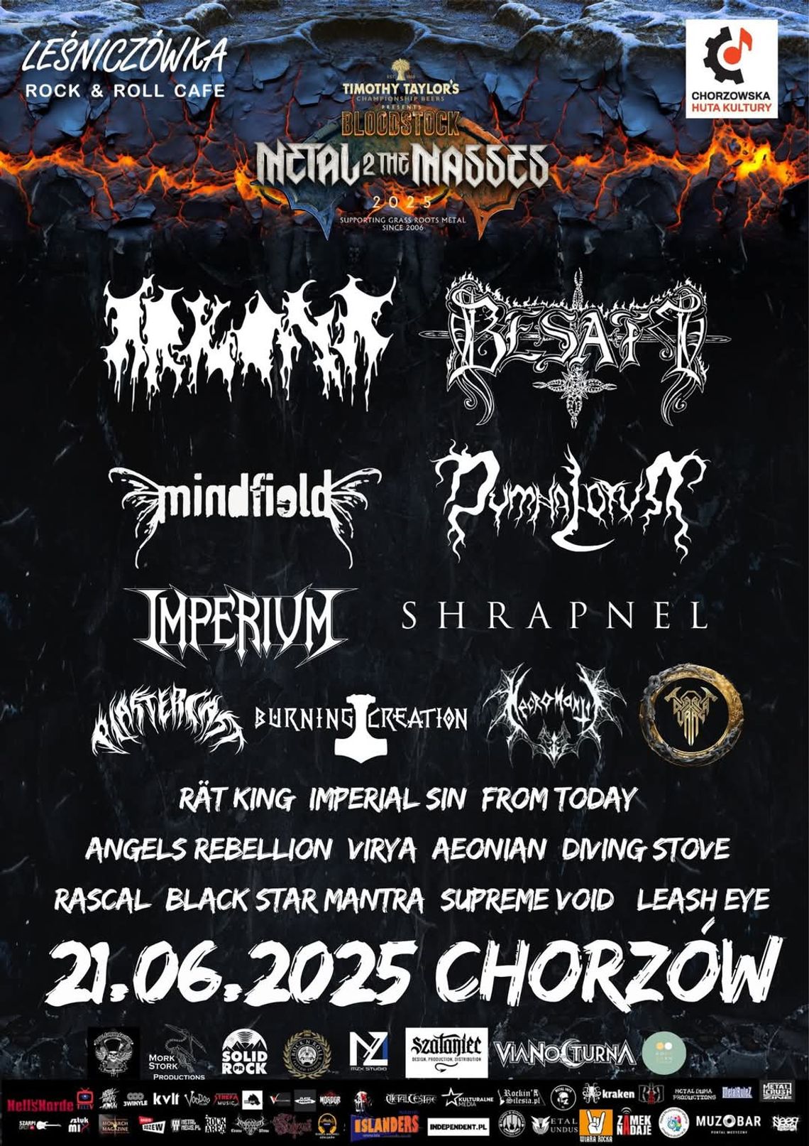 Bloodstock Metal 2 The Masses Poland 2025 – Finał i Warm-up zbliża się wielkimi krokami!