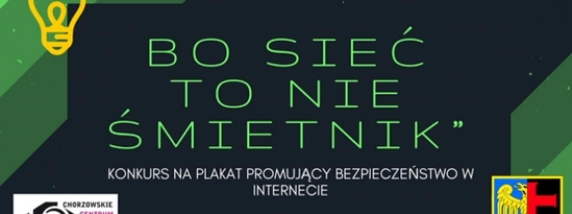 "Bo sieć to nie śmietnik"