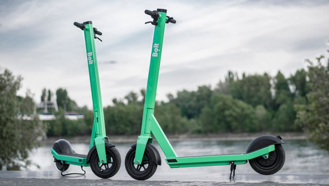 Bolt zachęca do odpowiedzialnego parkowania elektrycznych hulajnóg w Chorzowie