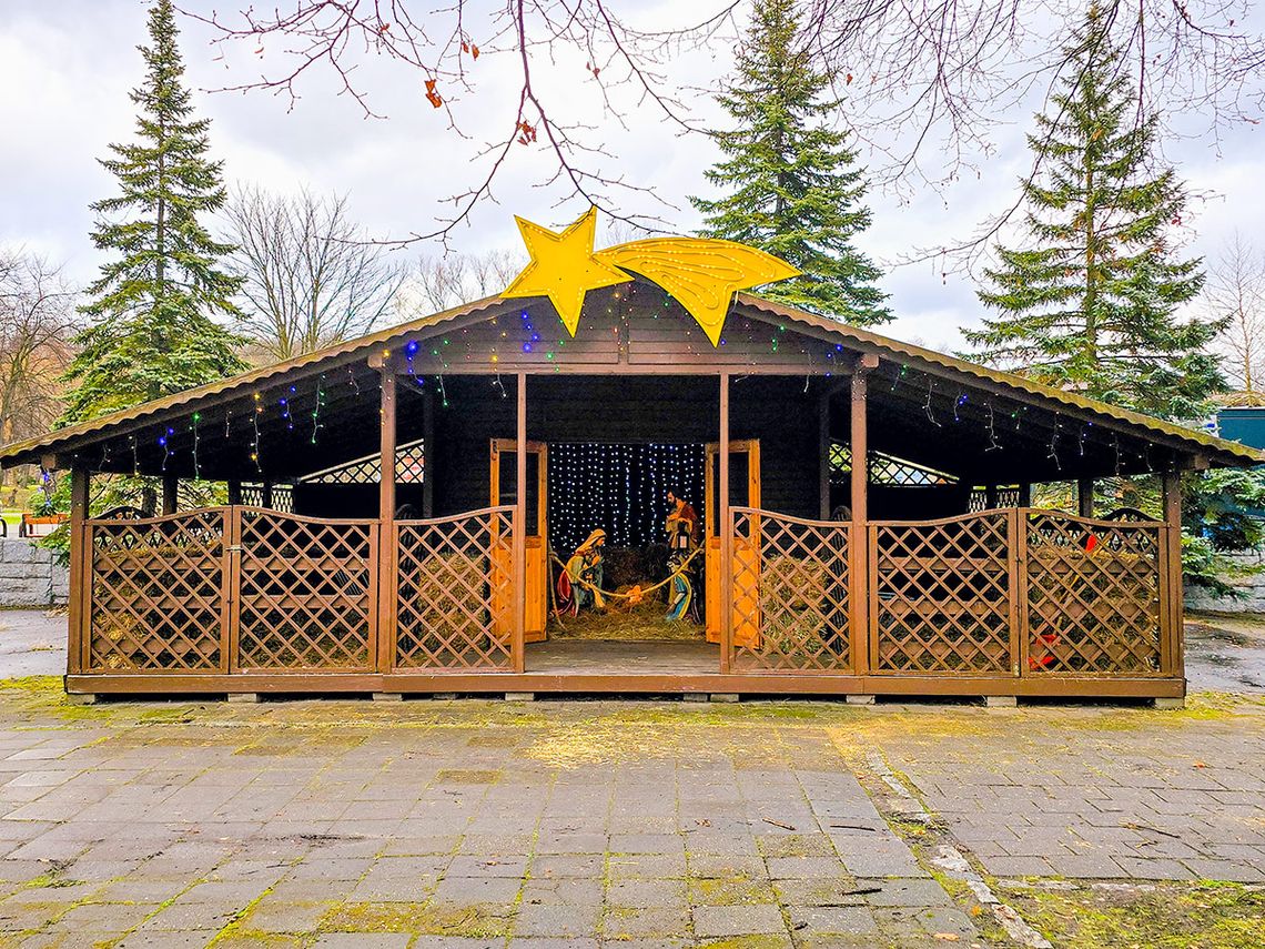 Bożonarodzeniowa szopka znów zagościła w chorzowskim zoo