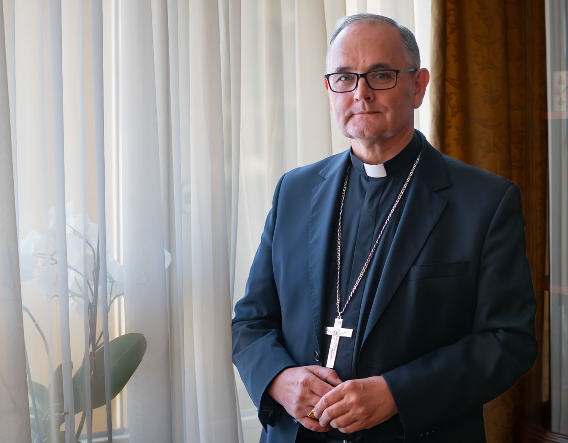 Bp Andrzej Przybylski nowym metropolitą katowickim