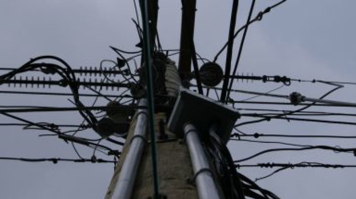 Braki w dostawie prądu!