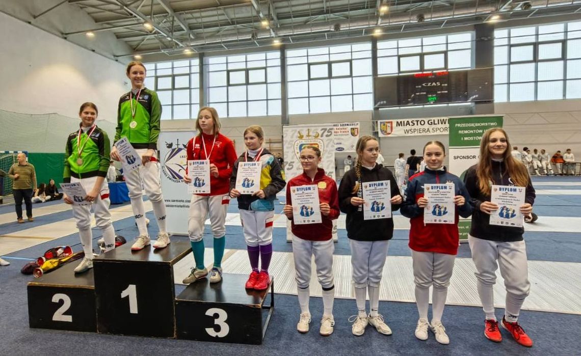 Brązowy medal dla zawodniczki chorzowskiego klubu zdobyty podczas Mistrzostw Śląska Młodzików!