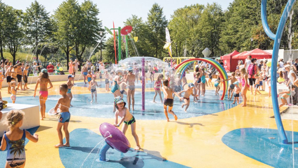 Budowa wodnego placu zabaw dopiero w 2020 roku Budowa wodnego placu zabaw dopiero w 2020 roku