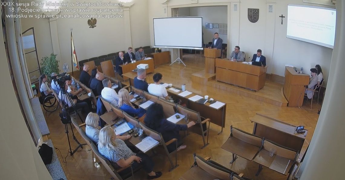 Burzliwa sesja Rady Miejskiej. Radni uznali petycję w sprawie terenów przy Ajsce za zasadną Burzliwa sesja Rady Miejskiej. Radni uznali petycję w sprawie terenów przy Ajsce za zasadną