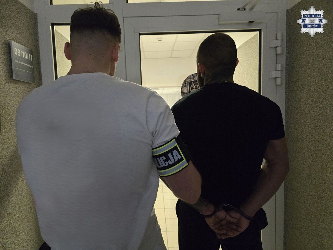 Był podejrzewany o posiadanie narkotyków. Na jaw wyszły też jego inne przewinienia Był podejrzewany o posiadanie narkotyków. Na jaw wyszły też jego inne przewinienia