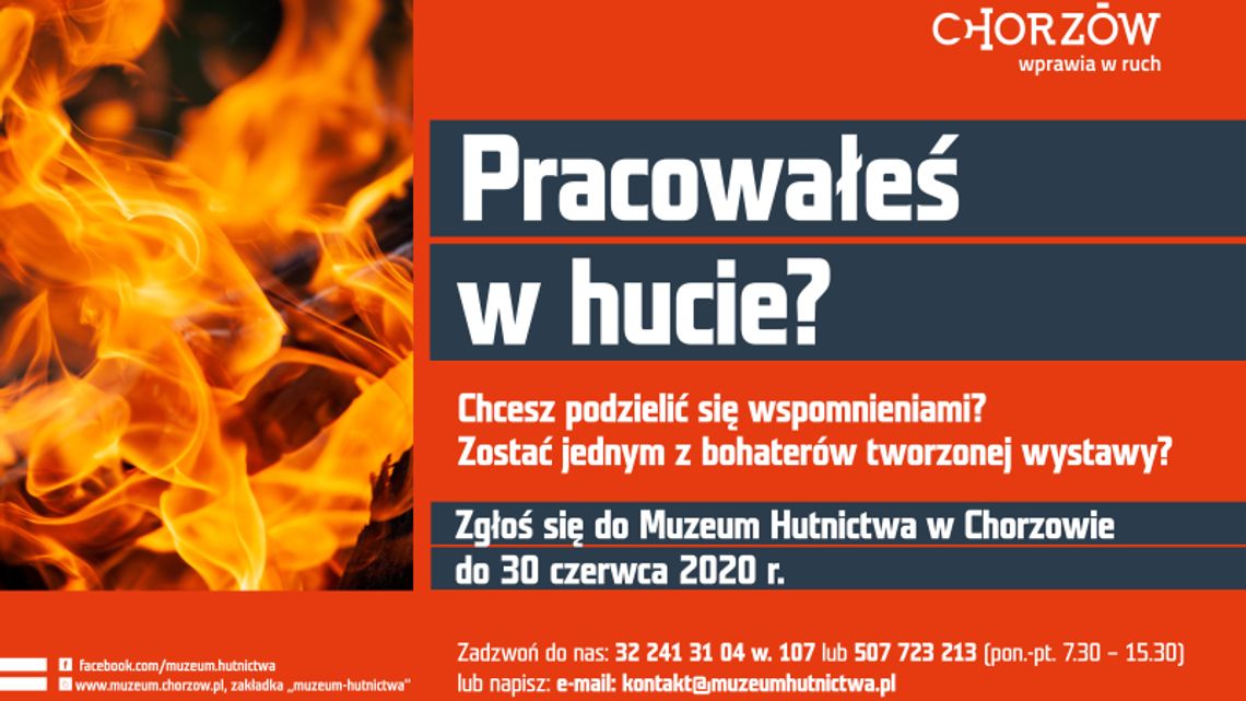 Byli hutnicy bohaterami wystawy Byli hutnicy bohaterami wystawy