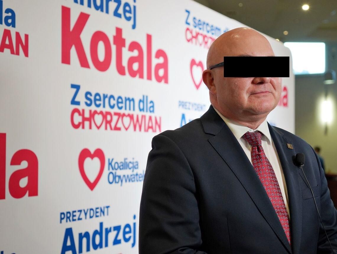 Były prezydent Chorzowa z wnioskiem o areszt!