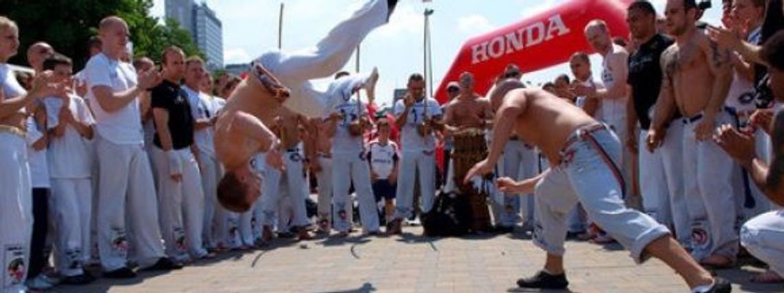 Capoeira na Dużej Łące