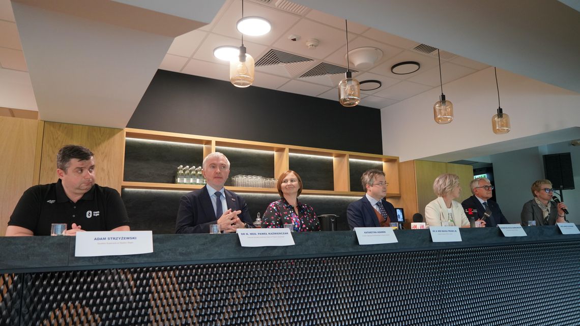 "Centralny Klub Pacjenta" już wkrótce zawita do Chorzowa!