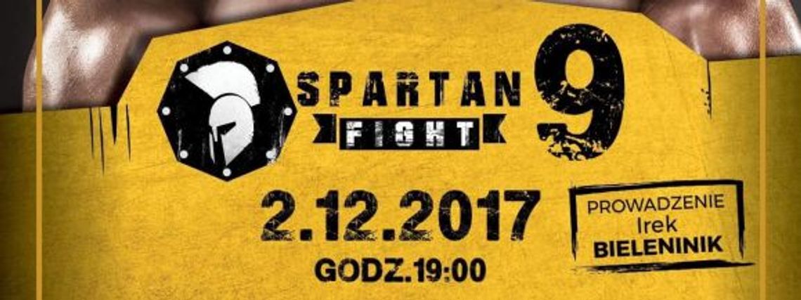 Ceremonia ważenia przed Spartan Fight 9