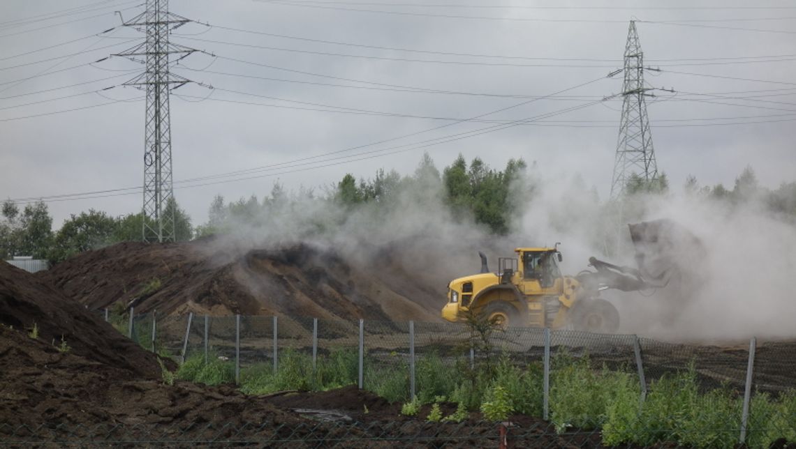 CEZ usunął biomasę z jednego ze składowisk CEZ usunął biomasę z jednego ze składowisk
