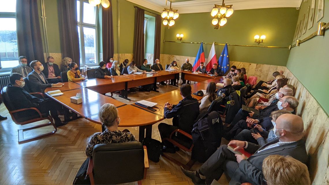 CHARLIE-CRP. Prezydent Miasta zwołał spotkanie w związku z podwyższeniem stopnia alarmowego