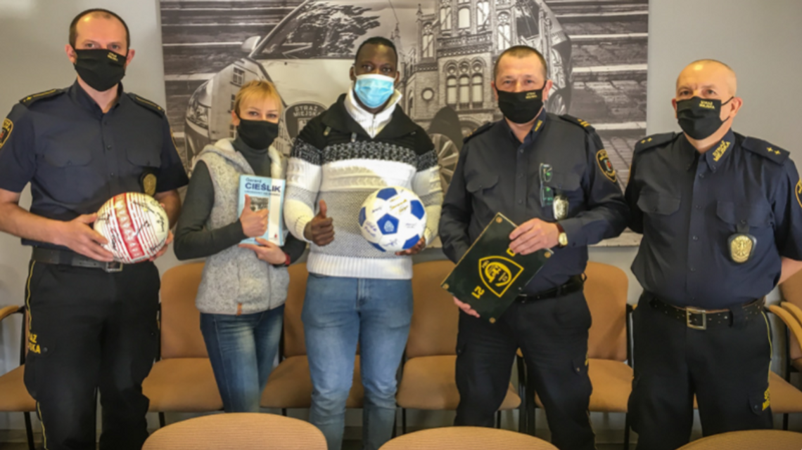 Chcą pomóc młodym piłkarzom z Senegalu