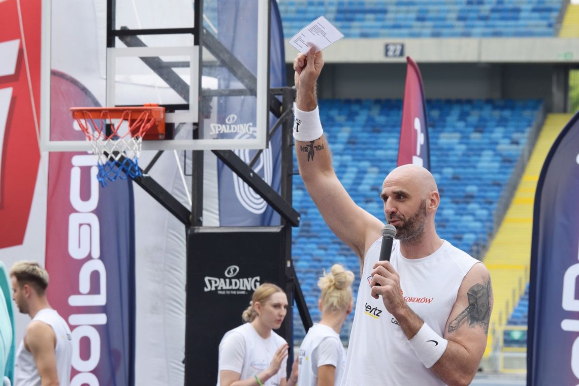 “Chcę trenować z Marcinem bo...” Ruszają zgłoszenia do Marcin Gortat Camp 2025