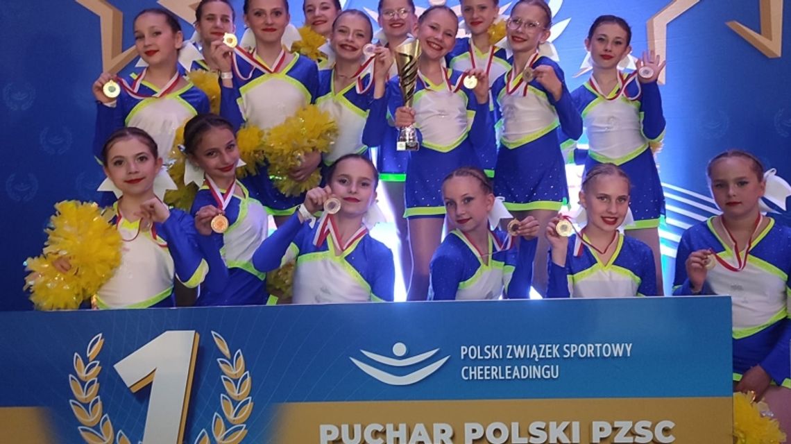 Cheerleaderki z chorzowskiej Atrii znów triumfują. Za nimi świetne występy w Raszynie!