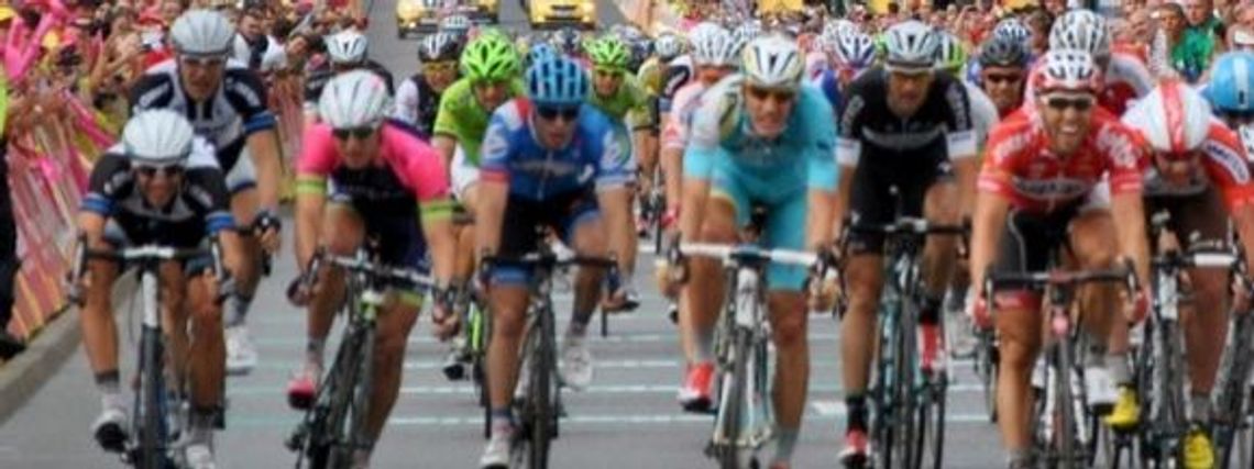 Chorzów II na trasie Tour de Pologne