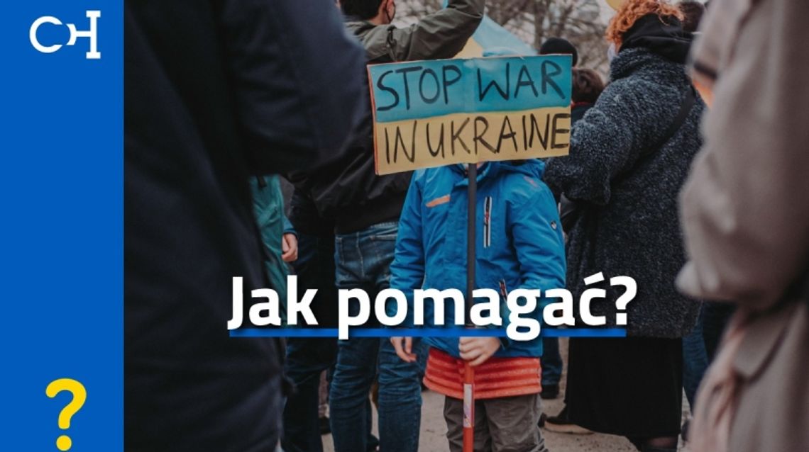 Chorzów pomaga Ukrainie. Co jeszcze można zrobić?