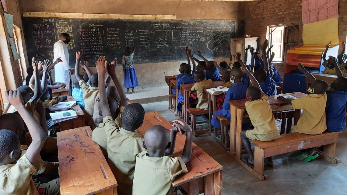 Chorzów ponownie wesprze dzieci z Rwandy Chorzów ponownie wesprze dzieci z Rwandy