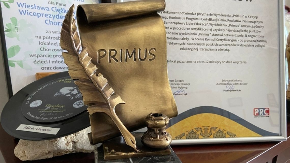 Chorzów prymusem w dziedzinie edukacji Chorzów prymusem w dziedzinie edukacji