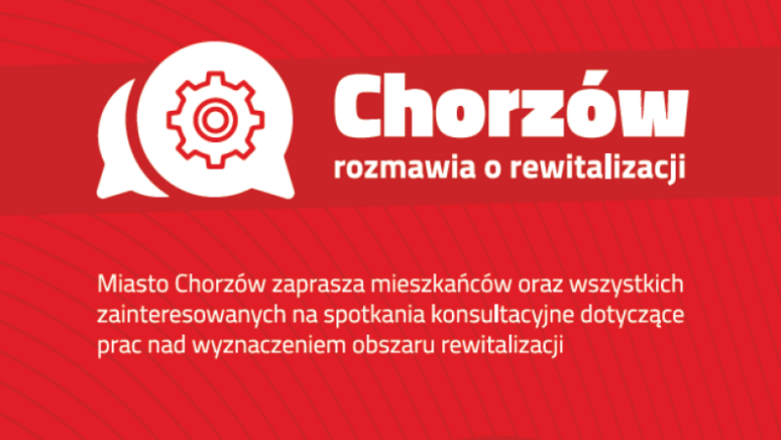 Chorzów rozmawia o rewitalizacji. Przed nami drugie spotkanie z mieszkańcami