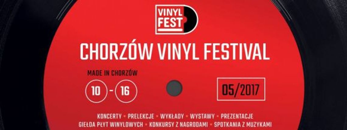 Chorzów Vinyl Festival [PROGRAM]