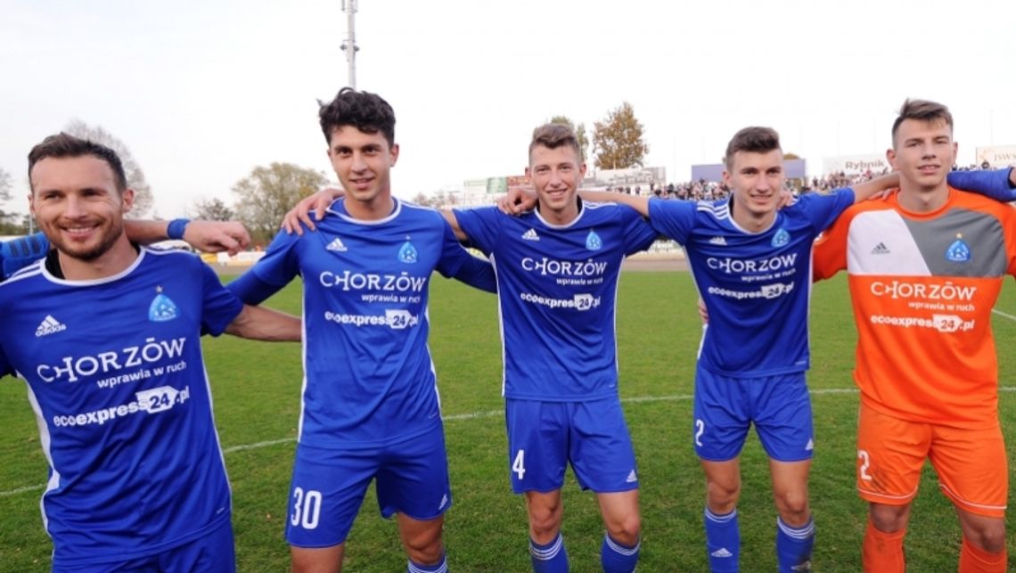 Chorzów wprawiony w Ruch Chorzów wprawiony w Ruch