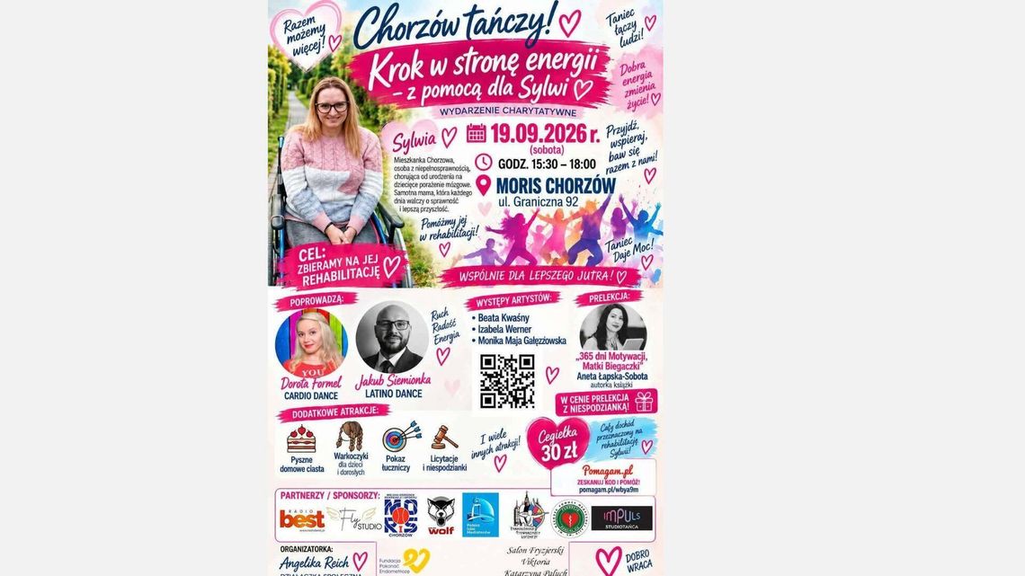 Cały Chorzów zatańczy w szczytnym celu? Wielkimi krokami zbliża się wyjątkowa impreza charytatywna