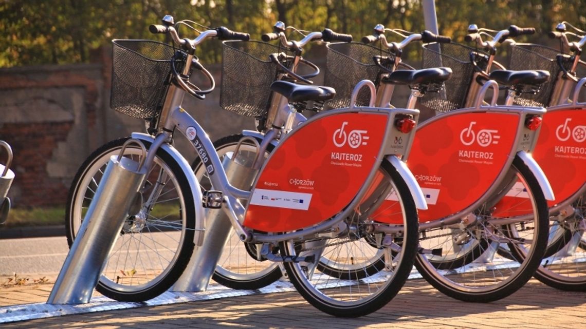 Chorzów zwycięża w plebiscycie. Doceniono transport rowerowy Chorzów zwycięża w plebiscycie. Doceniono transport rowerowy