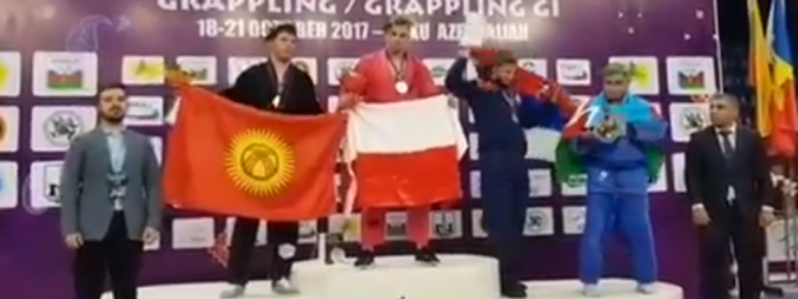 Chorzowian mistrzem świata w grapplingu!