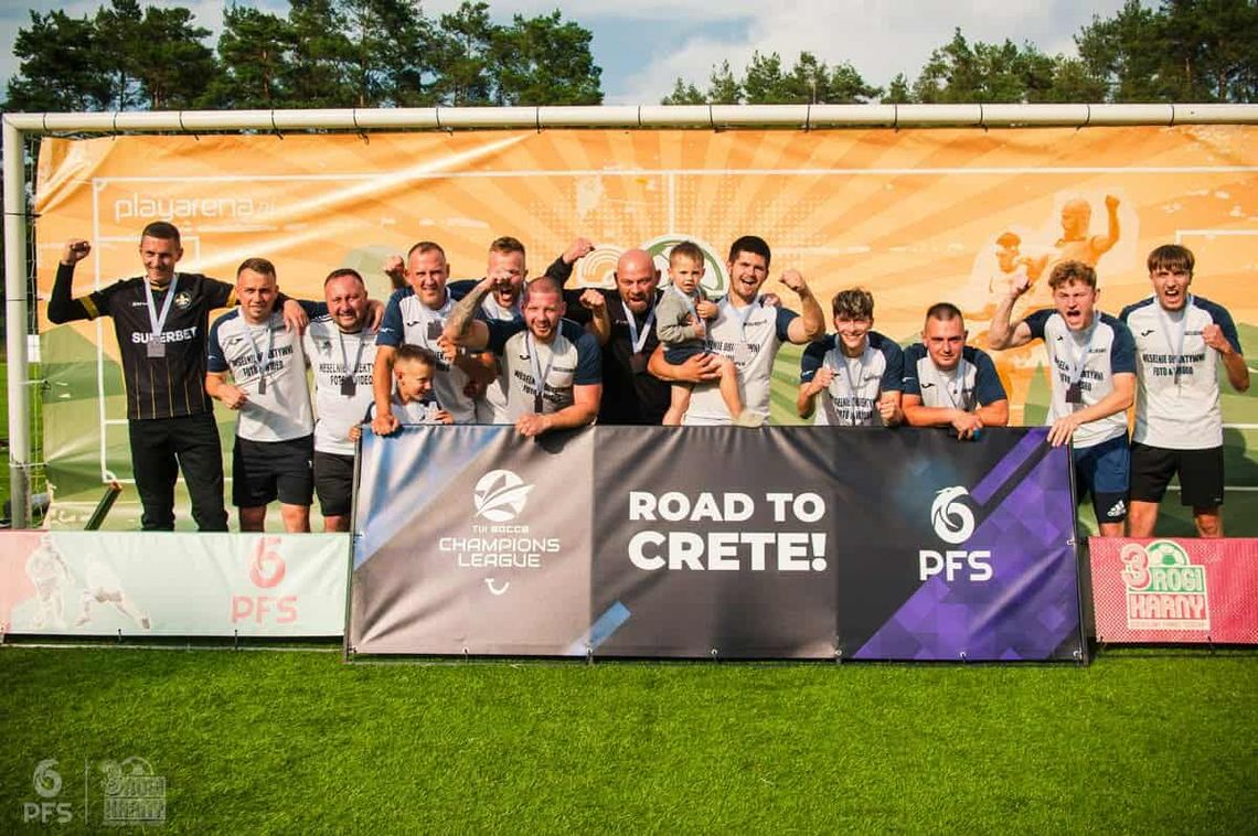 Chorzowianie jadą na Ligę Mistrzów. Maciejkowice potrzebują naszego wsparcia! Chorzowianie jadą na Ligę Mistrzów. Maciejkowice potrzebują naszego wsparcia!