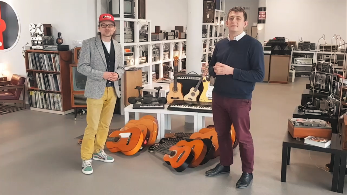 Chorzowianie przekazali instrumenty dzieciom z Afryki Chorzowianie przekazali instrumenty dzieciom z Afryki