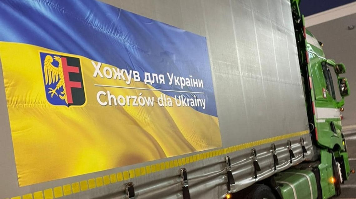 Chorzowianie solidarni z Ukrainą 