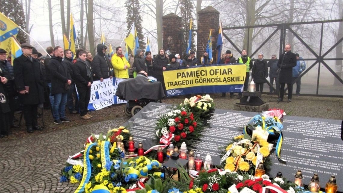 Chorzowianie upamiętnili 75. rocznicę Tragedii Górnośląskiej
