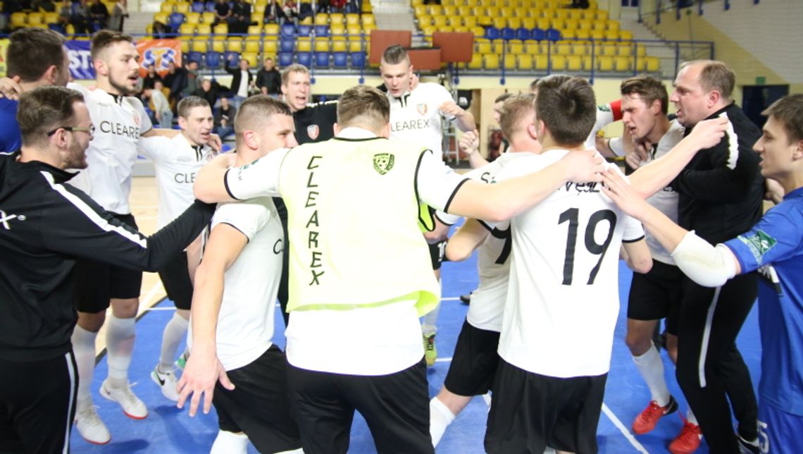 Chorzowianie wygrywają w Gdańsku