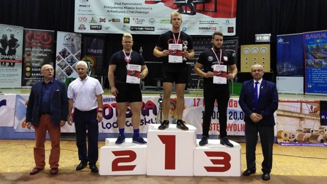 Chorzowianie z medalami