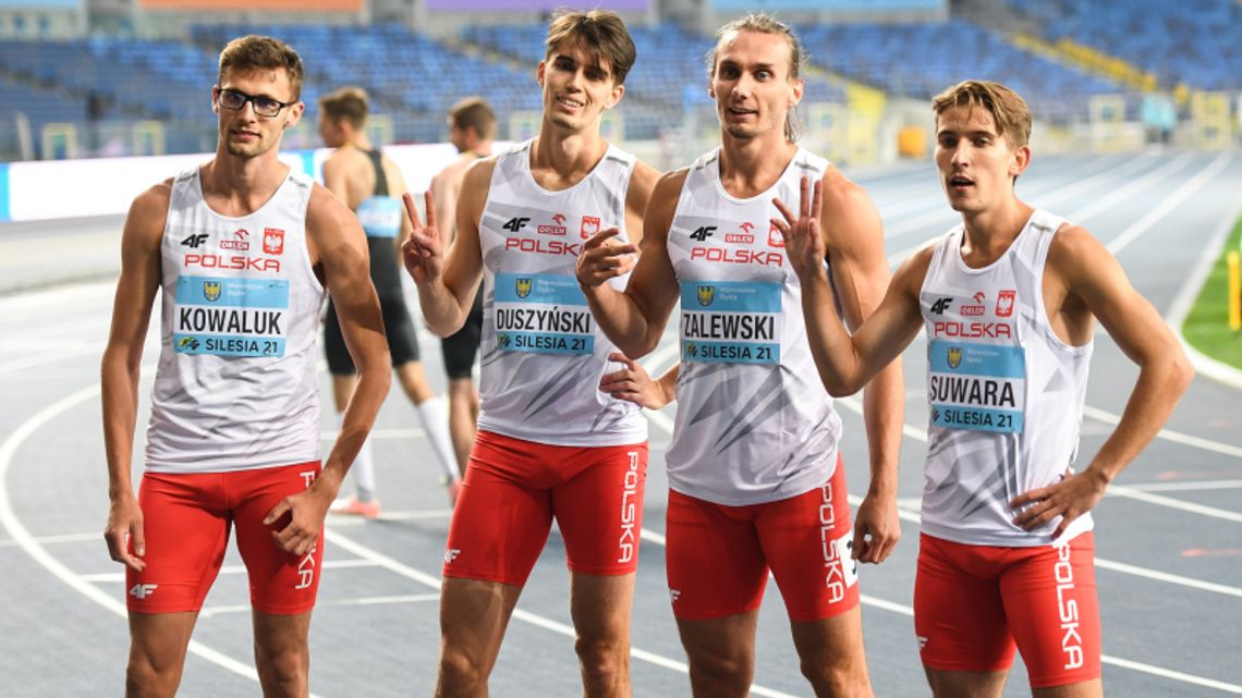 Chorzowianin Kajetan Duszyński w finale olimpijskim!