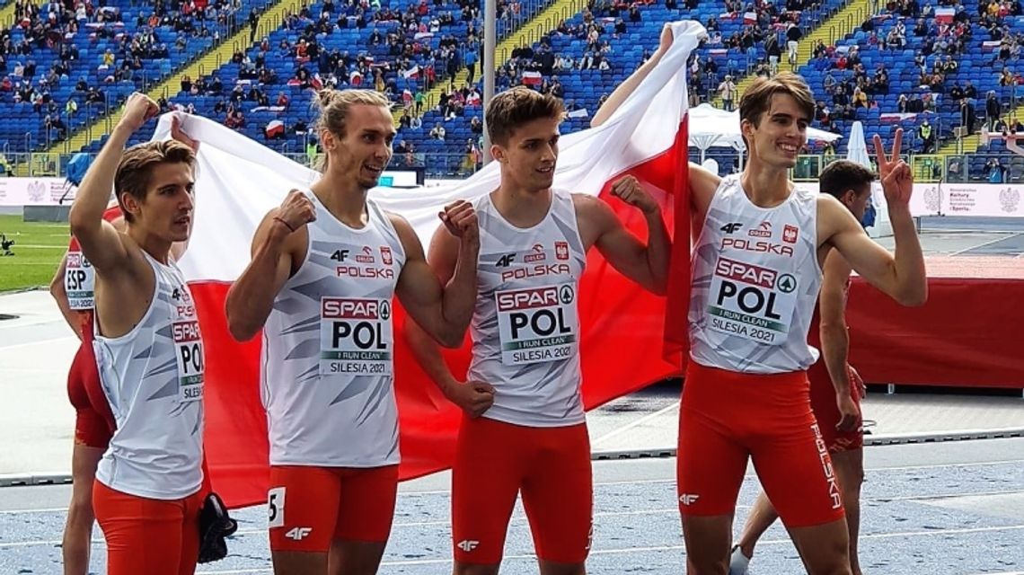 Chorzowianin mistrzem Polski w biegu na 400m!
