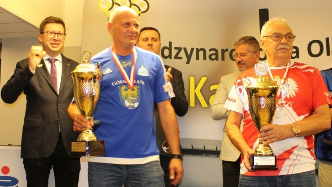 Chorzowianin na podium Olimpiady Skata w Katowicach!