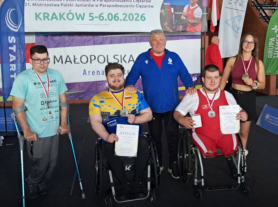 Chorzowianin wicemistrzem Polski w parapodnoszeniu ciężarów! Chorzowianin wicemistrzem Polski w parapodnoszeniu ciężarów!
