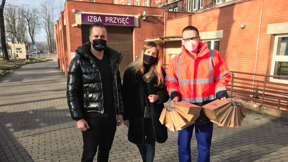 Chorzowscy barberzy wspierają walczących z koronawirusem