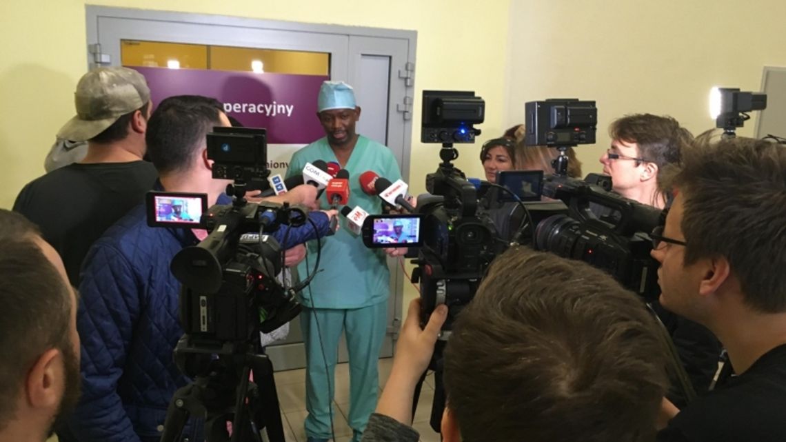 Chorzowscy lekarze szkolą kolegów z Rwandy