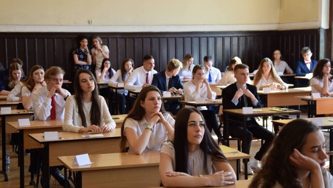 Chorzowscy maturzyści w czołówce Chorzowscy maturzyści w czołówce