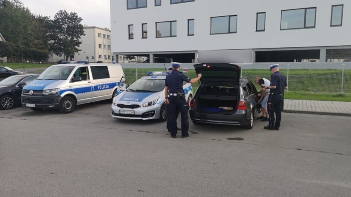 Chorzowscy mundurowi na Motosferze