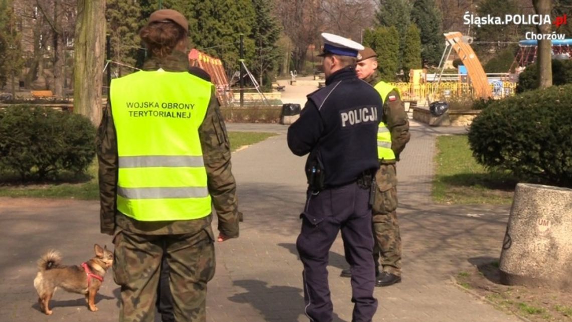 Chorzowscy policjanci gotowi do weekendowej służby