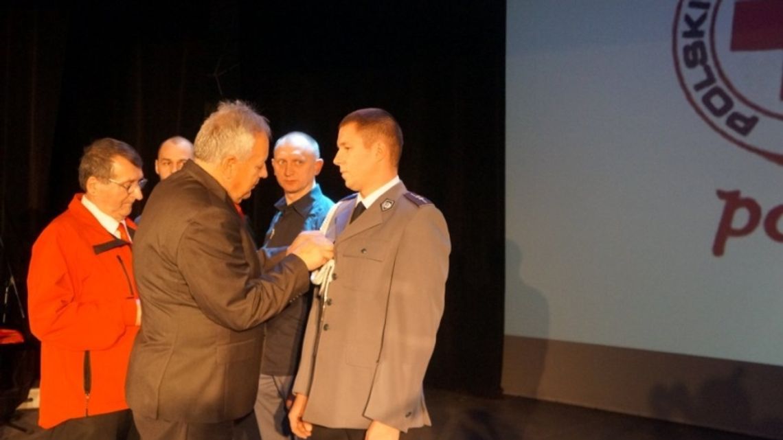 Chorzowscy policjanci odebrali prestiżowe wyróżnienia